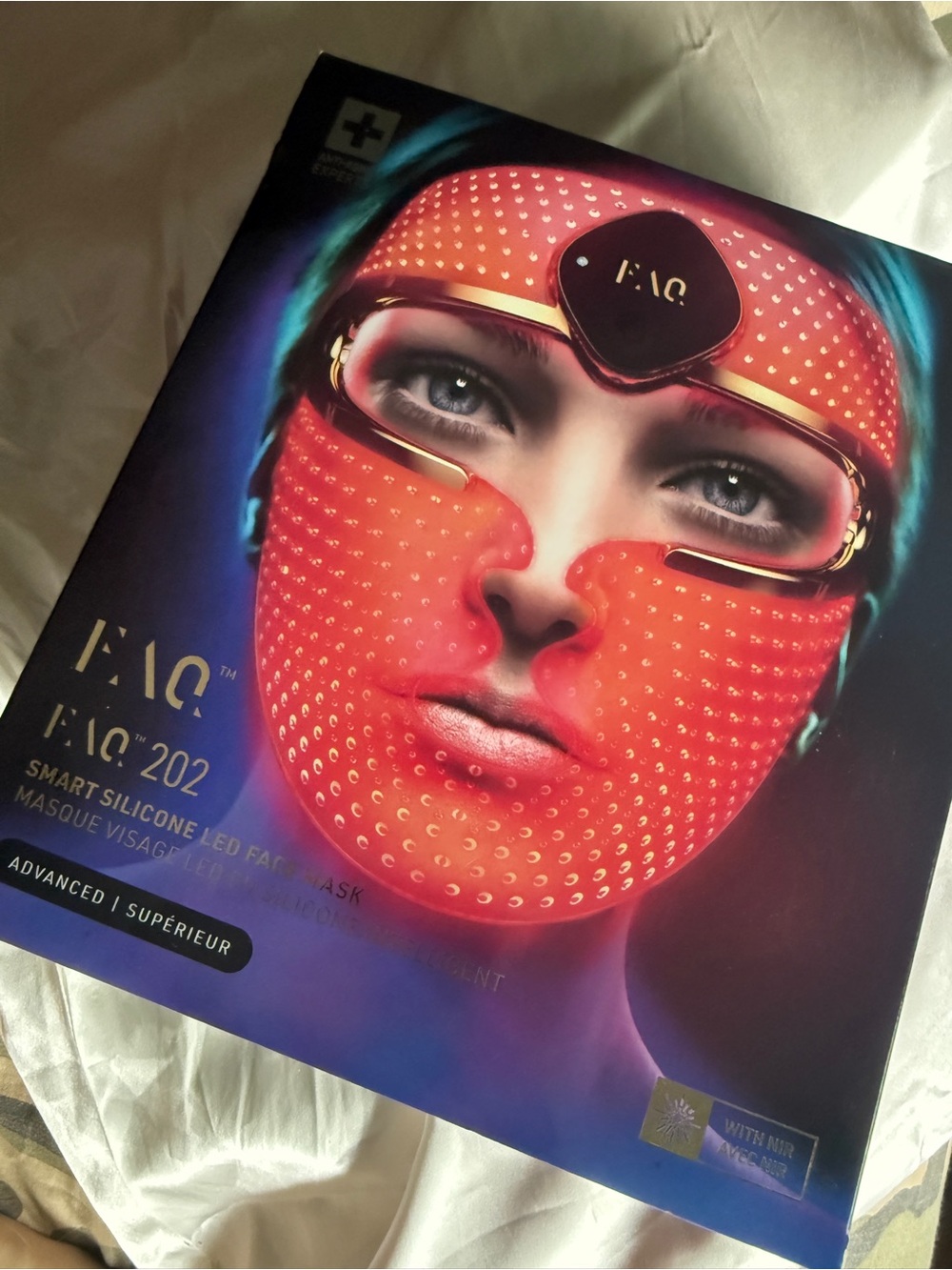 FOREO FAQ 202 smart silicone LED Face Mask
